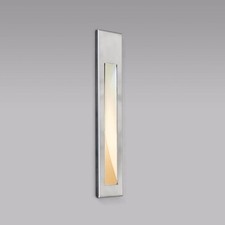John Cullen E817416, “Manhattan” Stainless Steel LED Recessed Floor & Step Light