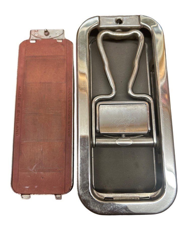 Vintage Rolls Razor Self-Sharpening Safety Razor In Original Box Made ...