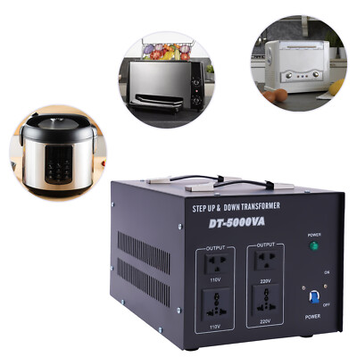 5000w Spannungswandler  220v?110v Aufw?rts-/Abw?rts-Stromwandler