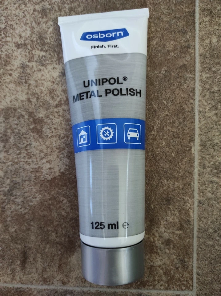 125 ml Tube Unipol - Metal-Polish - Bild 1 von 1