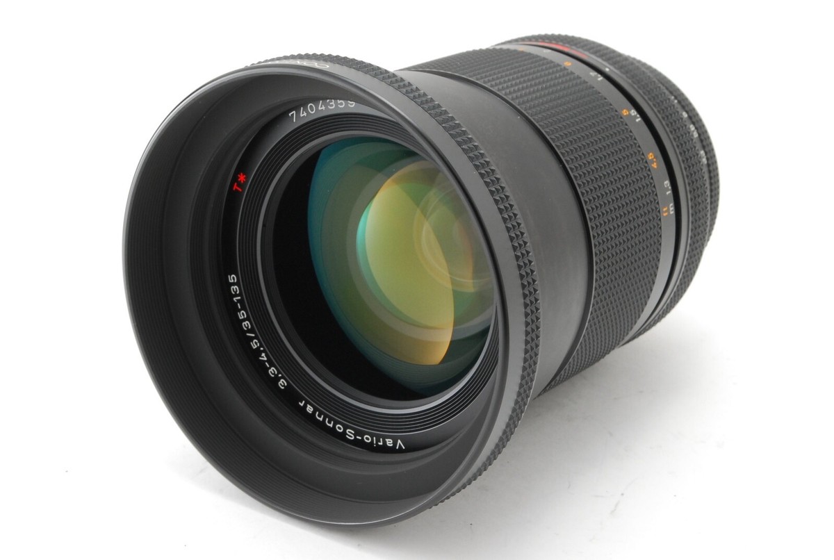 CONTAX Carl Zeiss Vario-Sonnar 35-135mm f/3.3-4.5 T* MMJ CONTAX Carl Zeiss Vario-Sonnar 35-135mm f/3.3-4.5 T* MMJ