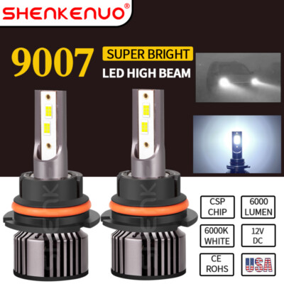 9007 LED Headlight Bulbs Kit for Dodge Ram 1500 2500 3500 2003-2005 Dual Beam US