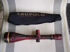 Leupold VX-3L 6.5-20x56mm A.O. 30mm Rifle Scope Custom Shop Red Streaks Rare