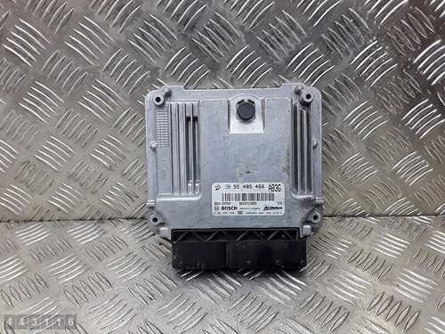 2015 OPEL INSIGNIA STEUERGERAT 55485466 0281031379