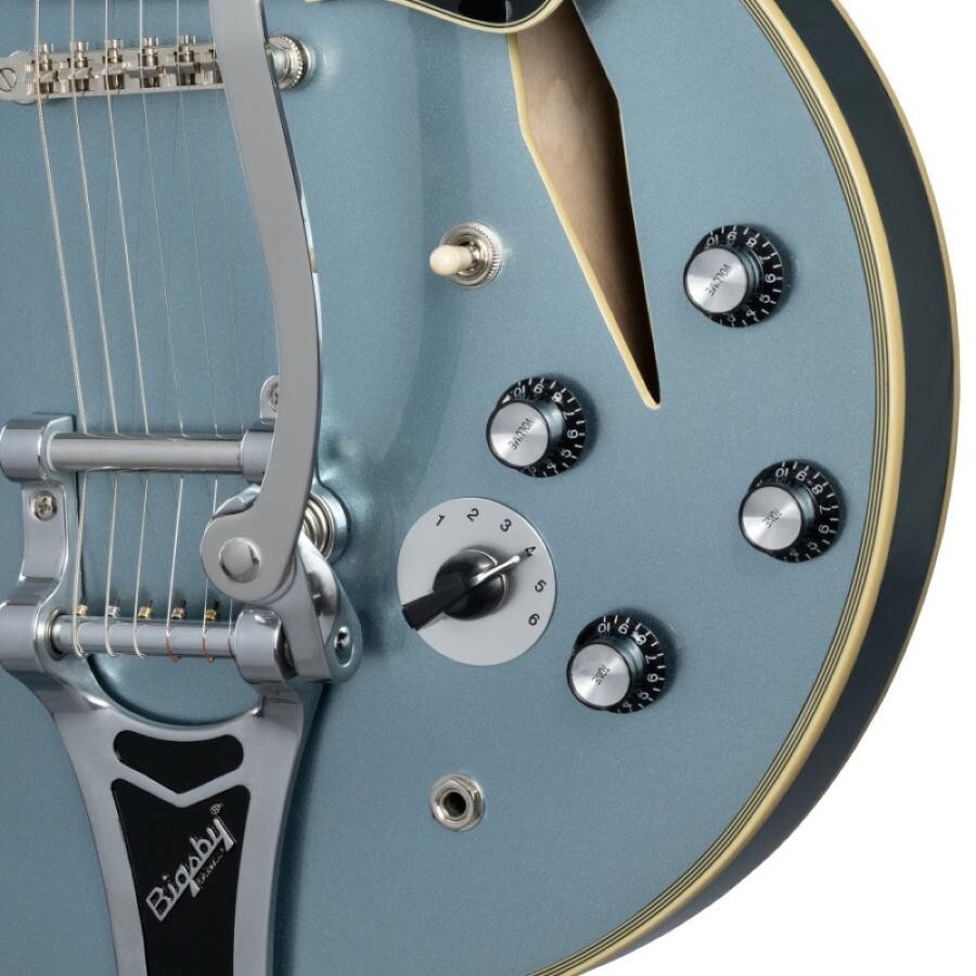 Epiphone Limited Edition ES-355 6 String Semi-Hollow Epiphone Limited Edition ES-355 6 String Semi-Hollow