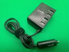 Rocketek 4x USB + 12V 24V Port Car Charger Adapter Socket 4 iPhone Samsung NOOK