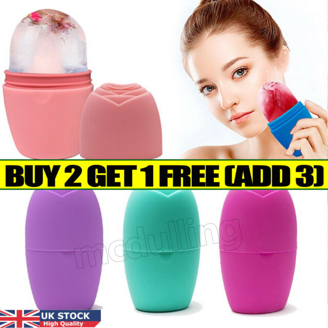 Silicone Ice Cube Massager Face Ice Roller Facial Mold Mould Care Beauty Tools ~ TB10999 Silicone Ice Cube Massager Face Ice Roller Facial Mold Mould Care Beauty Tools ~ TB10999