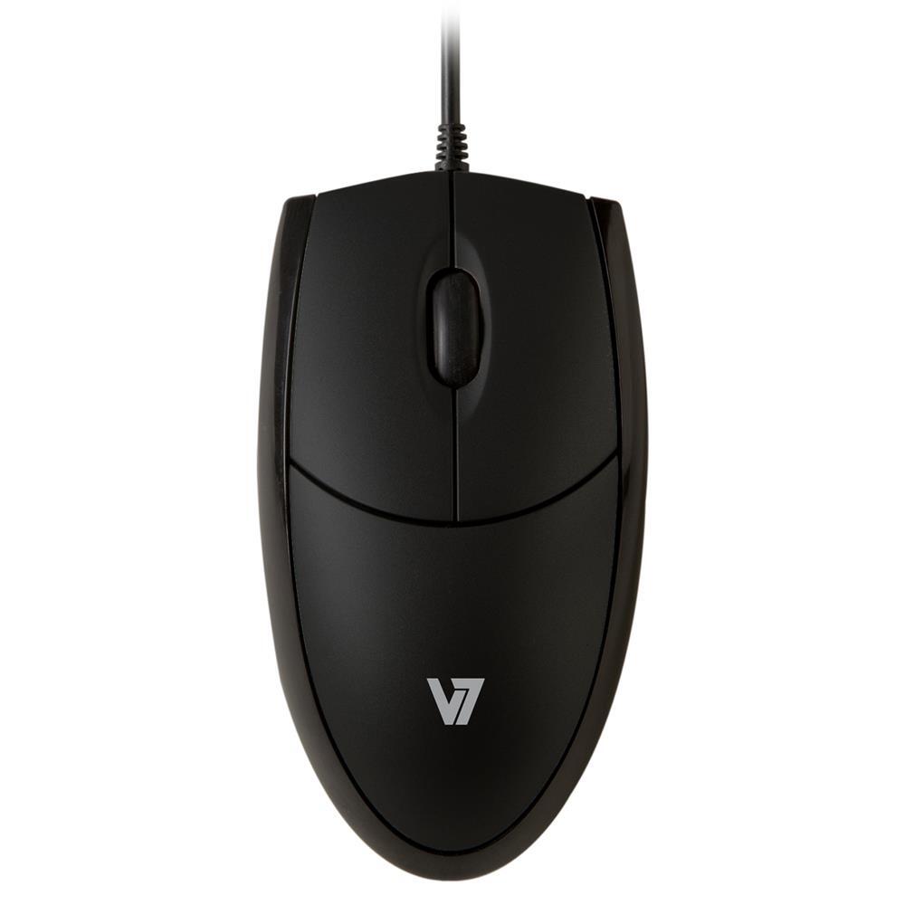 Подключи и играй V7 Maus MV3000 Schwarz с разрешением 1000 точек на дюйм
