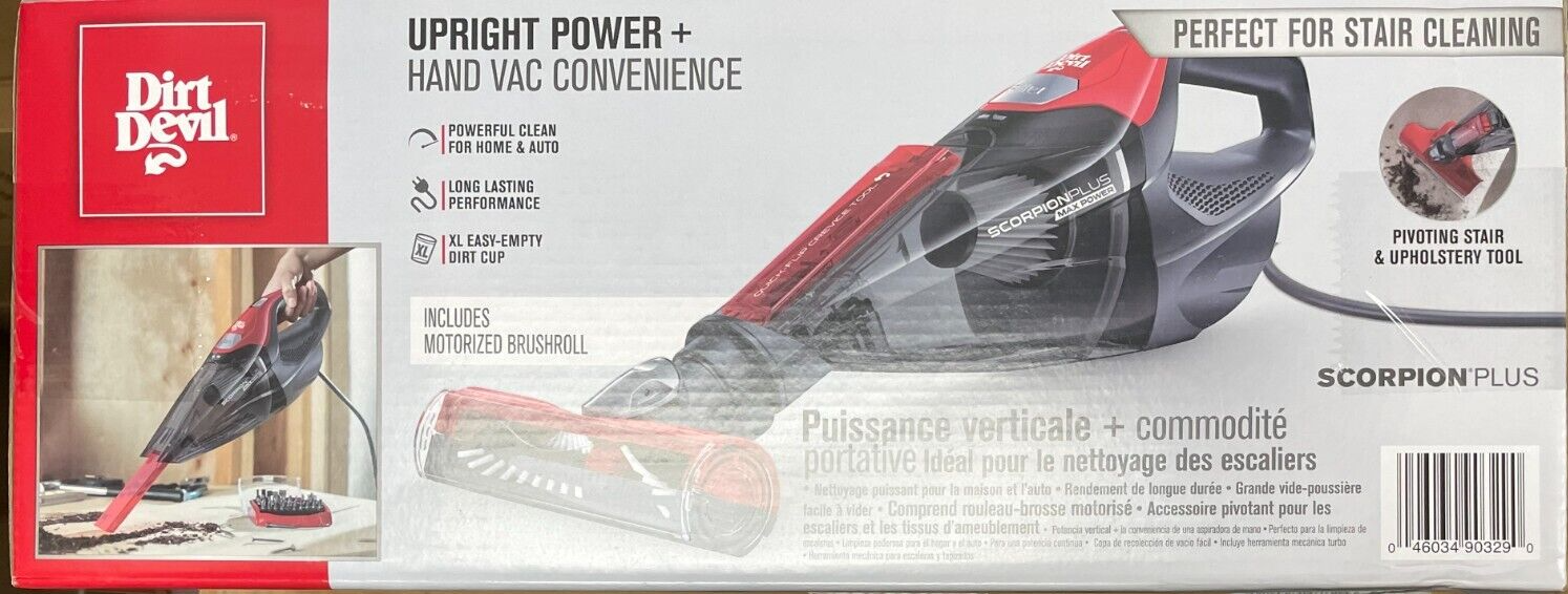 Dirt Devil SD30025B Corded Handheld Vacuum Cleaner 46034903290 eBay