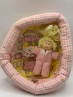 Vintage 1983 Cabbage Patch Kids Pin Ups Nursery Doll CPK Retro Toy
