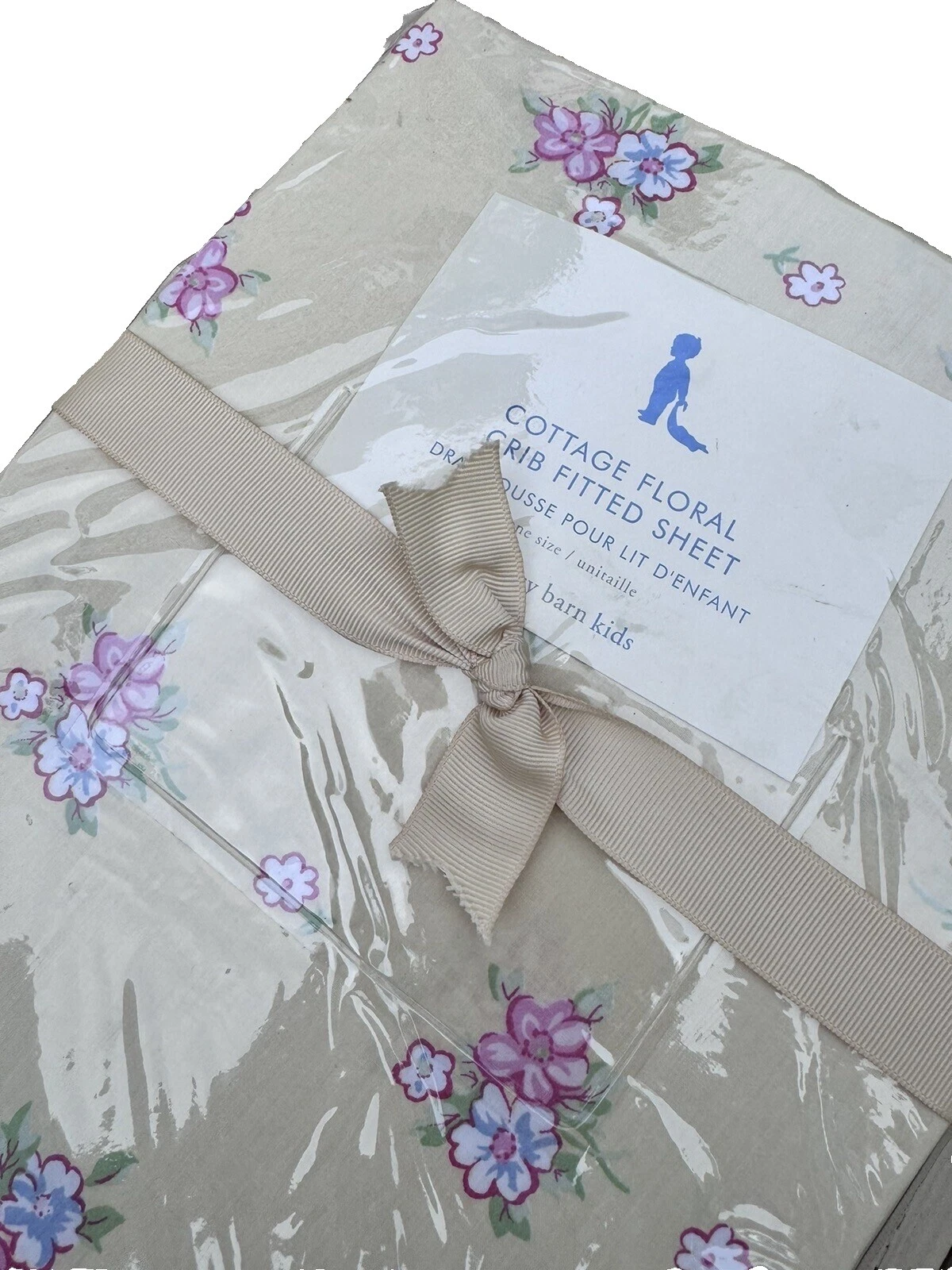 Pottery Barn Kids Girls' Garden Nursery Bedding