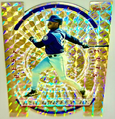 その他 KEN GRIFFEY Jr. BOWMAN  ATOMIC REFRACTOR ✨1996 BOWMAN'S BEST⚾️ (BEST PRIME CUTS) KEN GRIFFEY JR ATOMIC