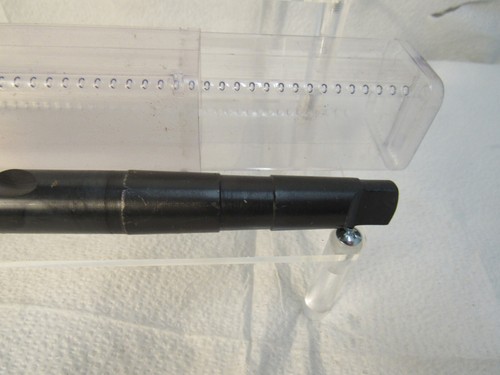Drillco Taper Shank Drill Bit #2 Morse Taper 11/16" 1400A144 - Picture 3 of 4