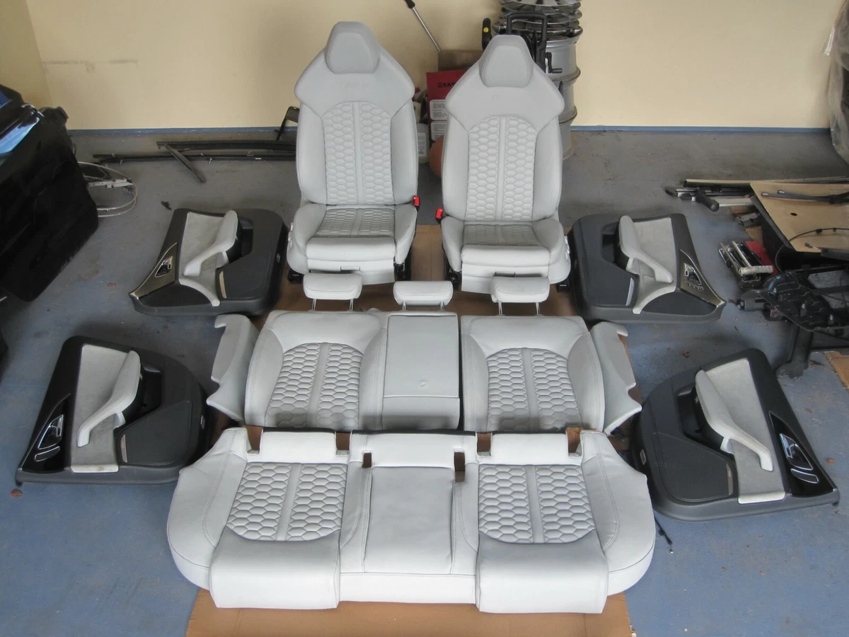 Audi a6 leather top seats for sale