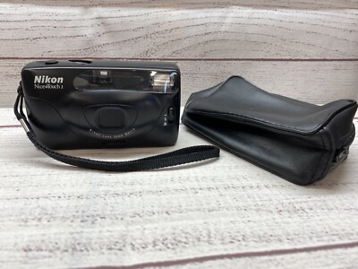 Nikon Nice Touch 2 Point & Shoot Camera - 35mm Film Camera - TESTED WORKING!