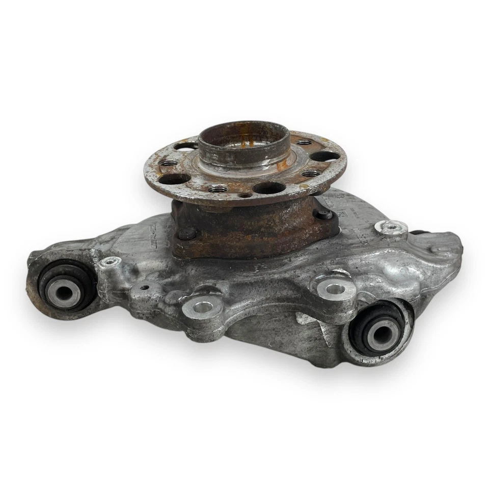 2016-2021 Mercedes-Benz AMG C63 E63 Rear right suspension spindle knuckle OEM - Image 2 of 4