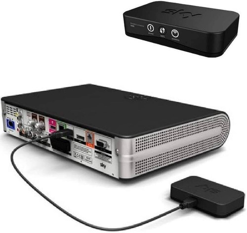Sky SD501 WiFi Wireless Connector On Demand TV Anytime Sky HD Mini Box ...