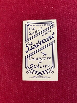 1909, Honus Wagner, T206, Reprint Card (Vintage) Pirates | eBay