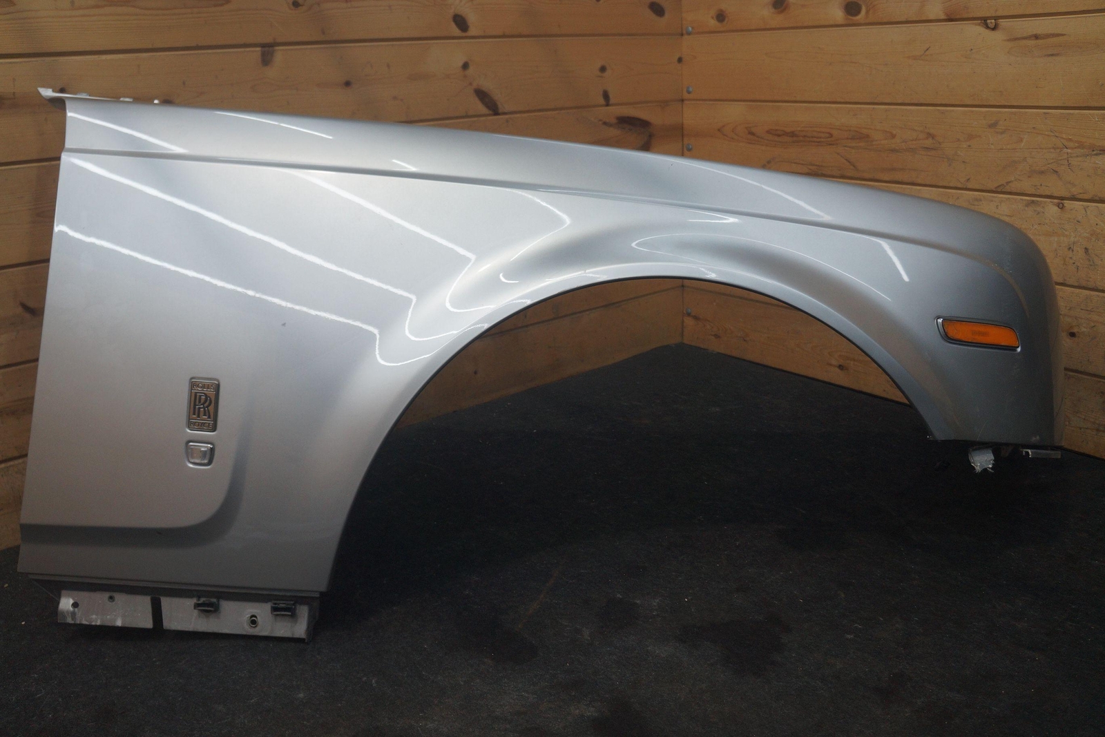 Front Right Passenger Side Fender Wing Panel Silver Rolls Royce Phantom 04 *Note