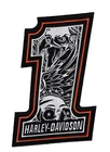 Harley Davidson One Patches Big Biker Vest Riding Emblem Motorcycle Riding Patch
