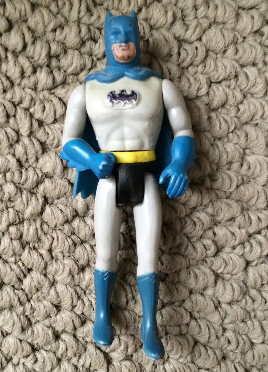 Vintage BATMAN DC Comics 1979 Pocket Superheroes Action Figure