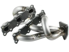 AFE Power 48-46101 Twisted Steel 409 Stainless Steel Shorty Header