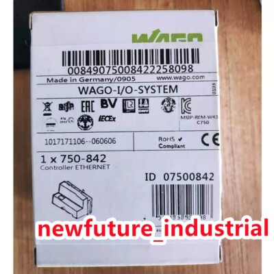 New In Box WAGO 750-842 DeviceNet Programmable Fieldbus PLC Module 750842