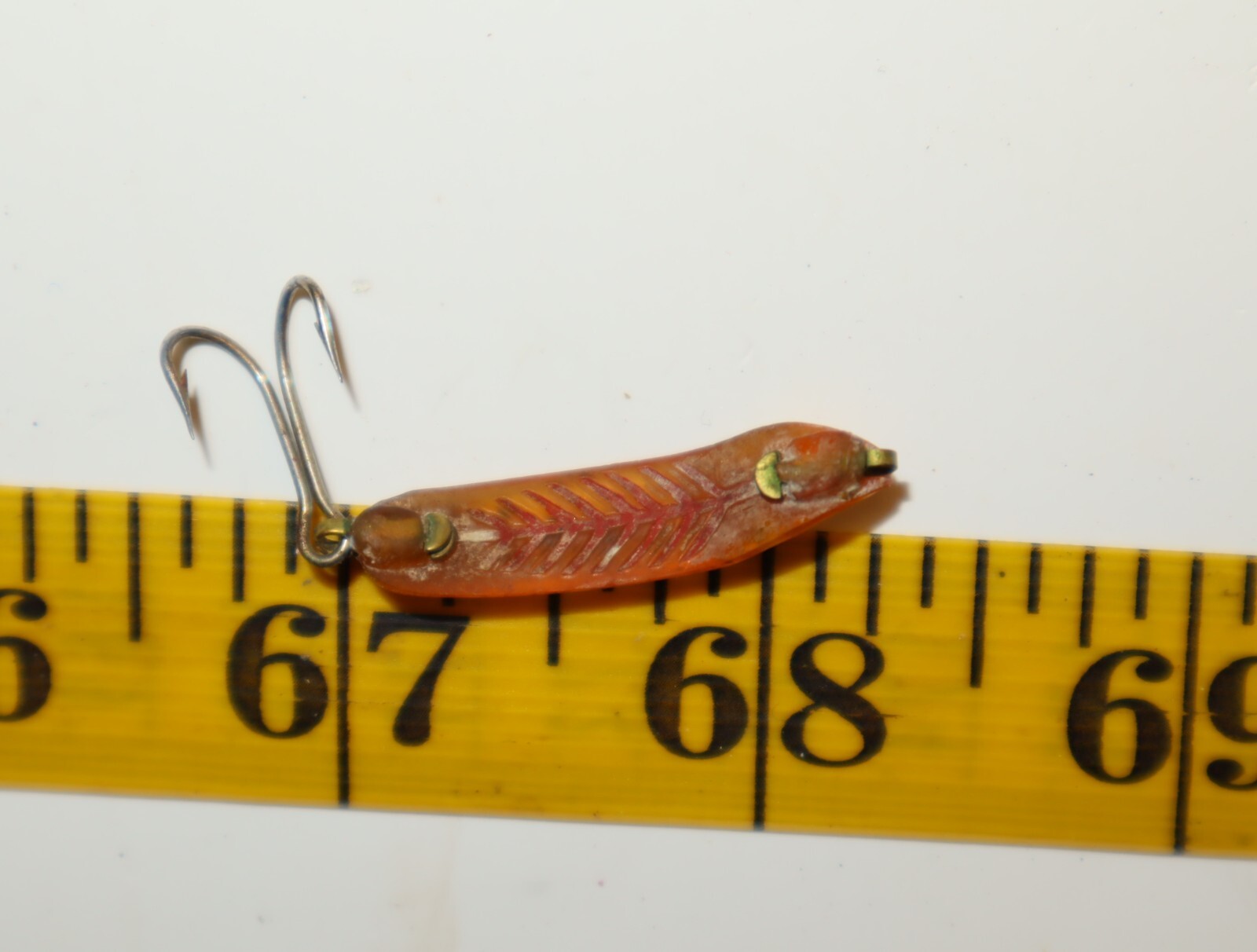 Vintage Paul Bunyan Fly Rod Dodger Fishing Lure eBay