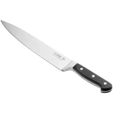 Classic Chef Knife, Forged, Full Tang Blade with POM Handle (select size below)