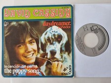 David Cassidy - Daydreamer / The Puppy Song 7'' Vinyl Spain