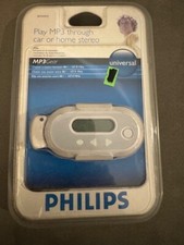 PHILIPS Mobile Gear Wireless FM Transmitter Car or Home Use With MP3