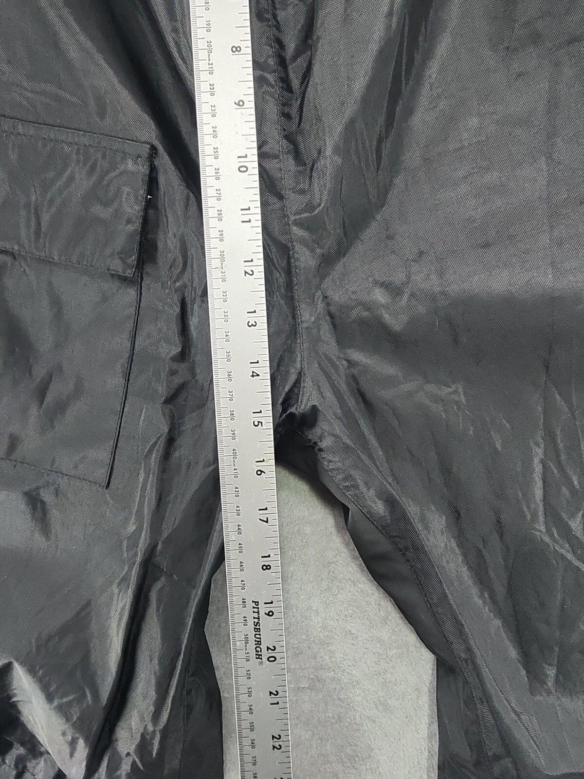 Xelement Men's XL Motorcycle Nylon Pants Black Purple Protective Riding Gear eBay