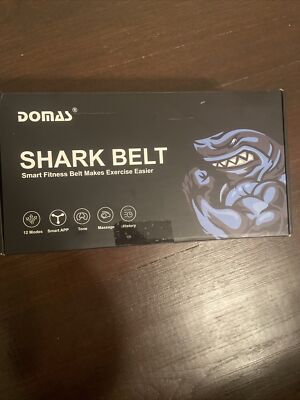 Domas Shark Belt Smart Fitness Belt 