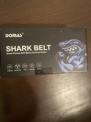 #ad Domas Shark Belt Smart Fitness Belt $15.00