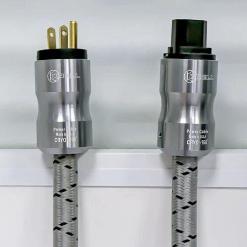 Krell HiFi Audio Power Cable US EU AU Schuko Audiophile Amplifier Power Cord - Image 2 of 4