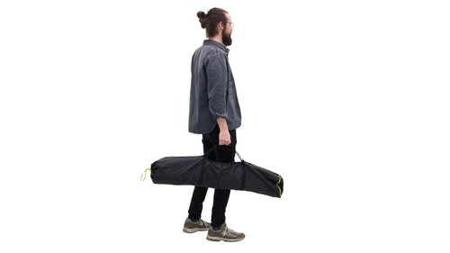 Outwell Parton Parabrezza, Impermeabile, Pali in Fibra di Vetro, Grigio - Foto 7 di 11