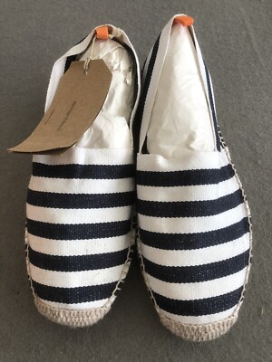 Castaner Striped Espadrille Castaner Men's Heritage 90 Years Blue