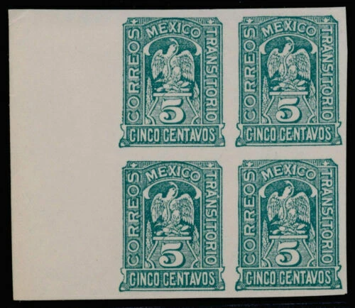 Sellos de Norteamérica bloquen usado