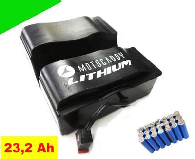 Zellentausch für Motocaddy  -14,4 V / 14,8 V   mit 23,2 Ah  Samsung Zellen