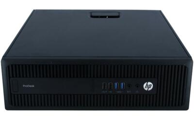 HP ProDesk 600 G2 SFF Desktop Core i7-6700 3.4 GHz 8GB DDR4 256GB