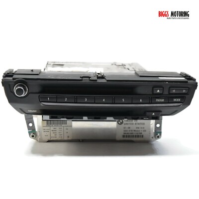 2007-2009 Bmw X5 E70 Navigation Radio Stereo Cd Player 6583
