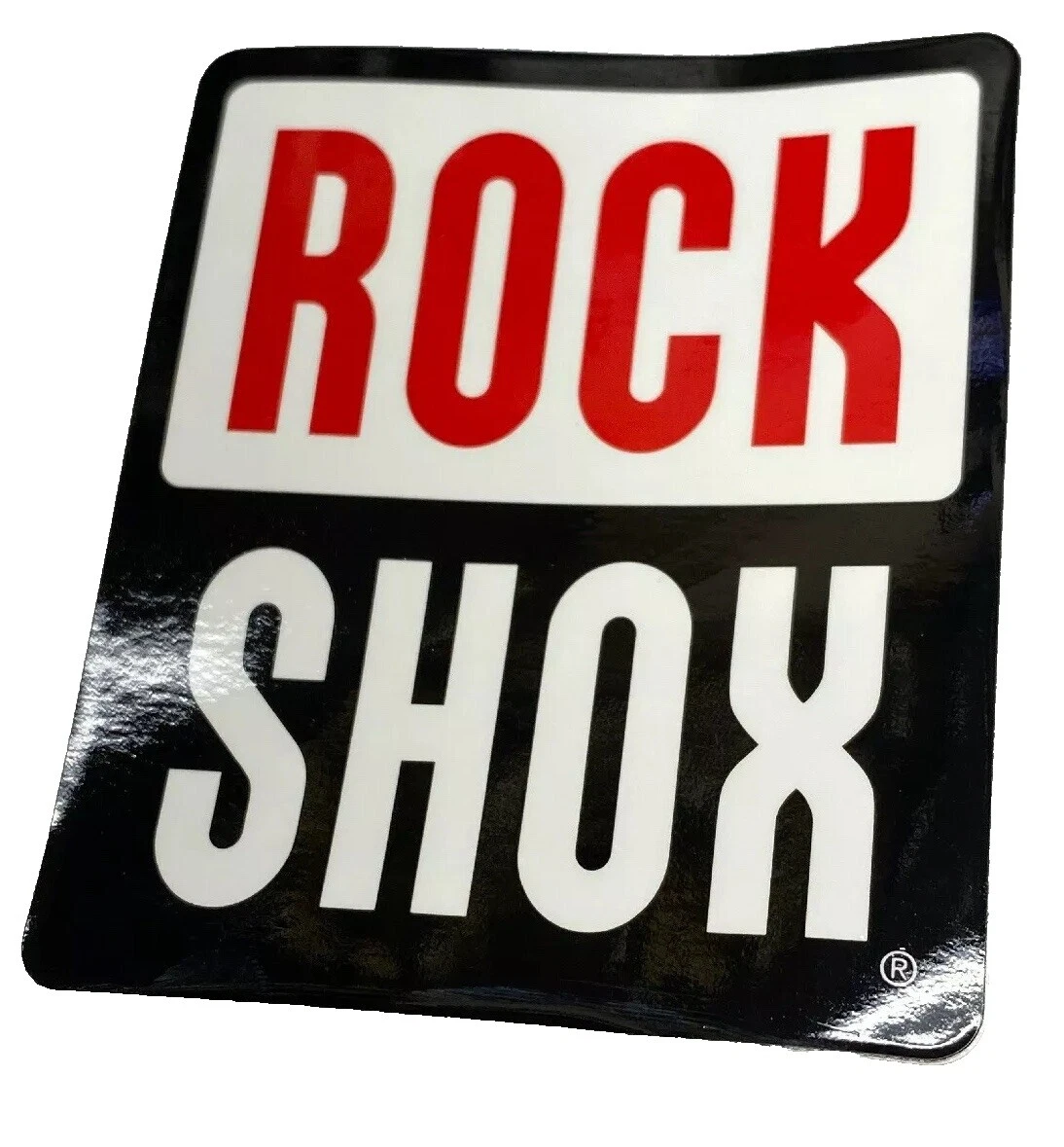 Calcomanías y pegatinas para bicicleta Rockshox