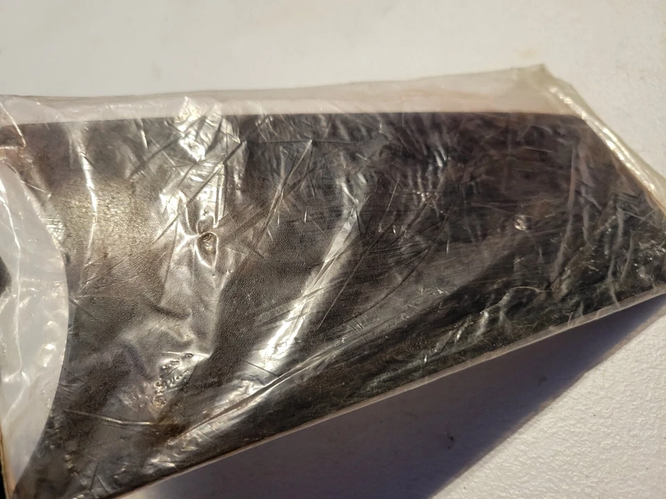 87-07 Harley Davidson Touring Cuero Tanque Babero Cubierta Consola Personalizada Cromo FLT Foto 2 de 4