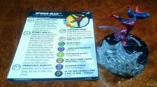 Marvel Heroclix Superior Foes of Spider-Man 049 Spider-Man Super Rare