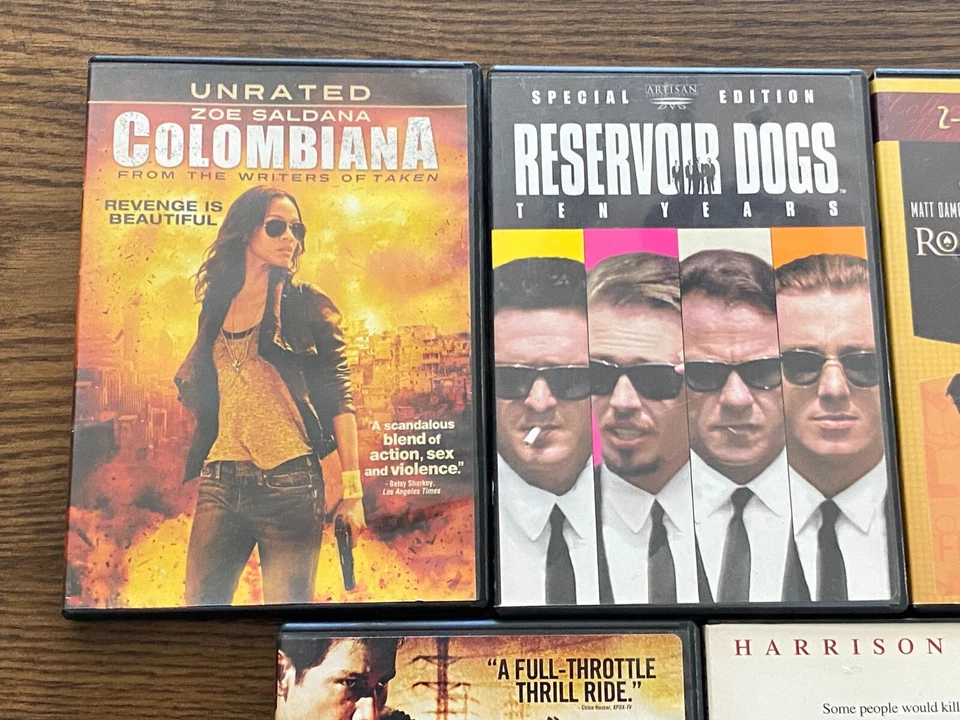 DVD Movie Lot Of 10 Spy, CIA, Espionage, Political, Suspense & Action Thrillers - Image 2 of 4