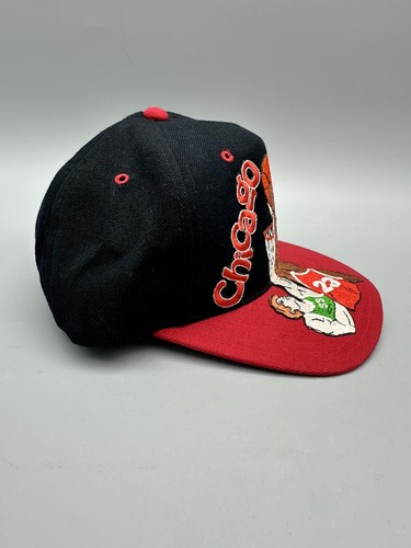 Cappello vintage a scatto Chicago Bulls Michael Jordan Boston Celtics Larry Bird 23 33 - Foto 7 di 8