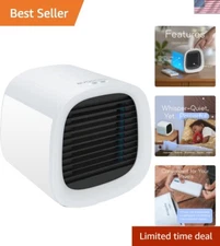 Ultraportable Personal Air Conditioner - Mini Evaporative Cooler for Travel