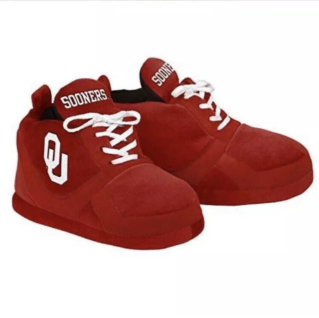 ou sooners slippers
