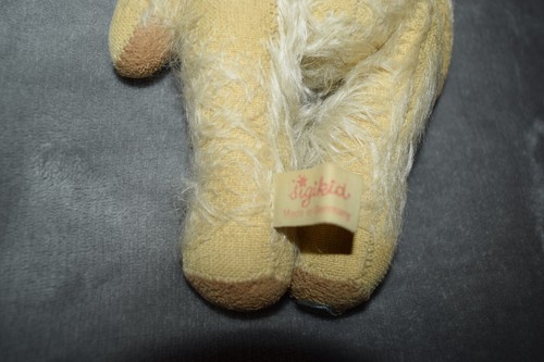 5 alte Stofftiere Konvolut Steiff Sigikit und andere - Bild 10 von 18