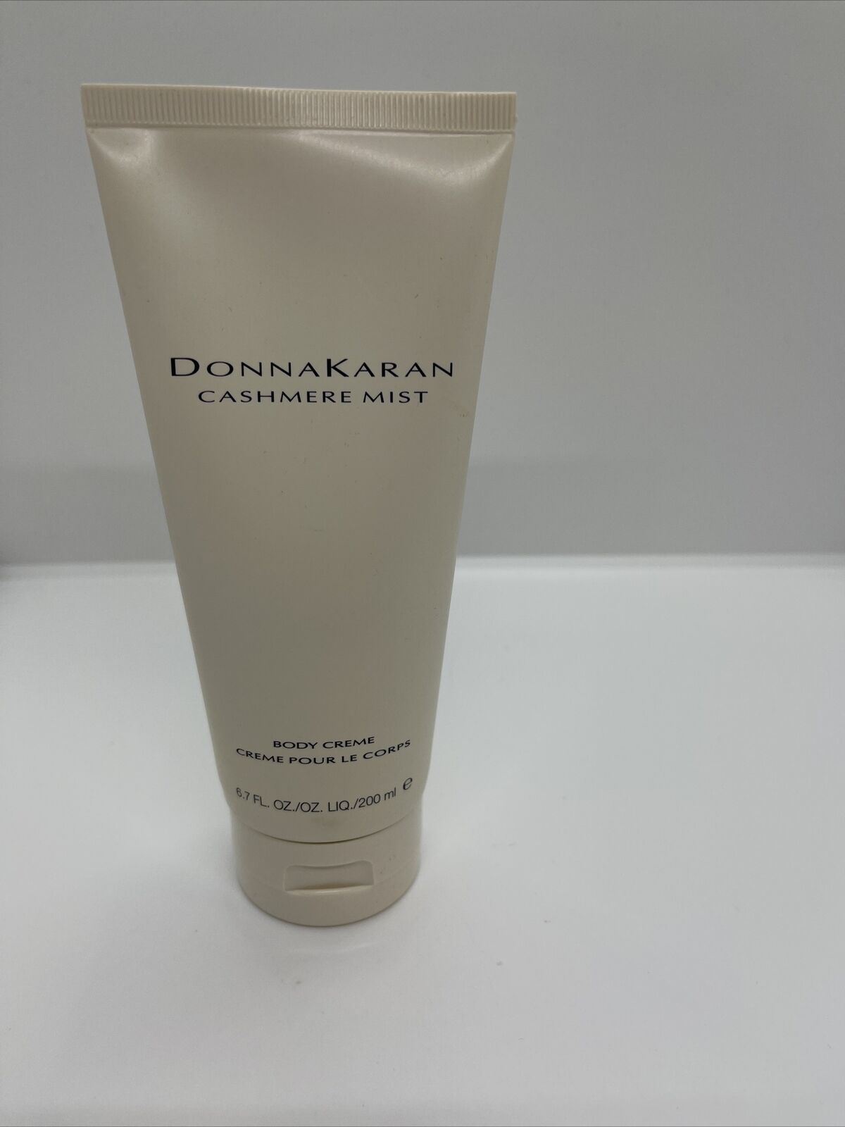Donna Karan Cashmere Mist For Women Body Creme 6.7 oz/200 ml New In Tube no box